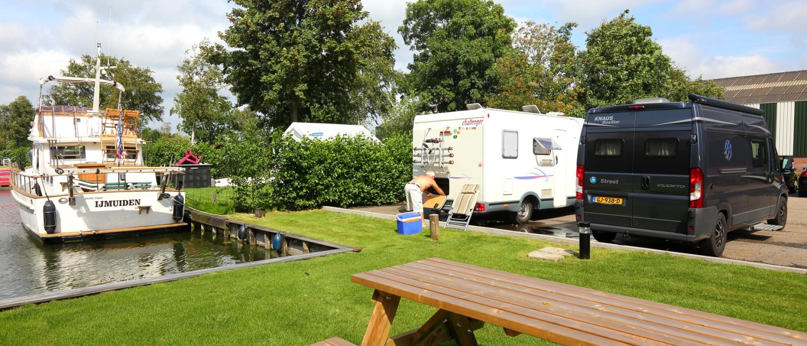 Hoofdfoto Recreatiepark Aalsmeer