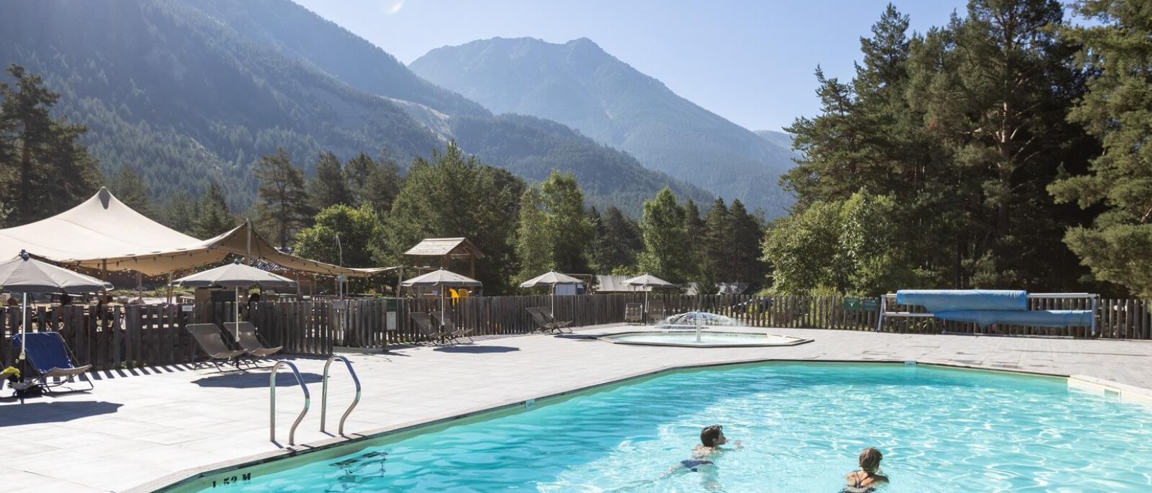 Hoofdfoto Camping Huttopia La Clarée