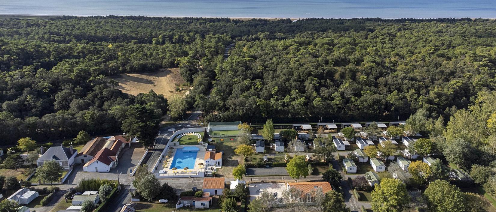 Hoofdfoto Camping La Davière Plage