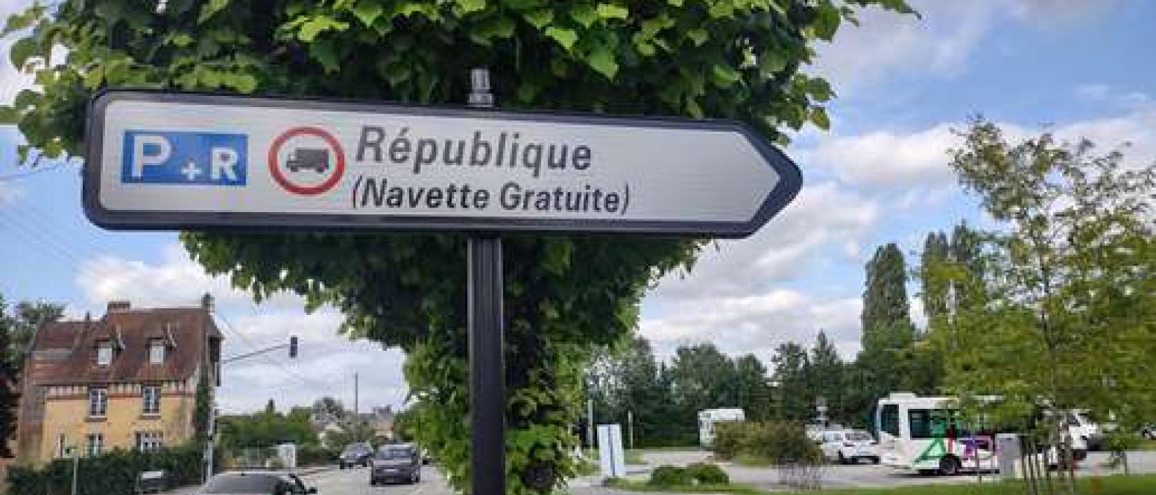Hoofdfoto P+R République