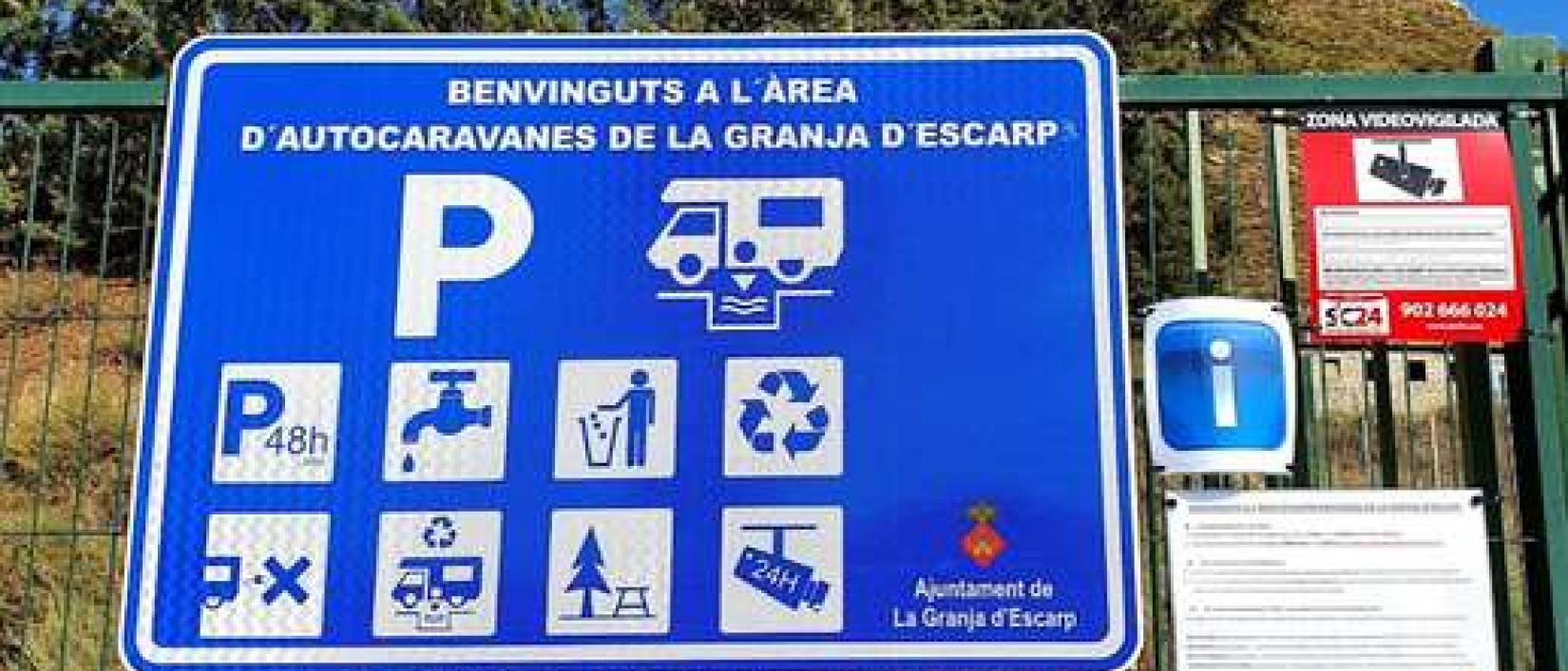 Hoofdfoto Área d'Autocaravanas de La Granja d'Escarp