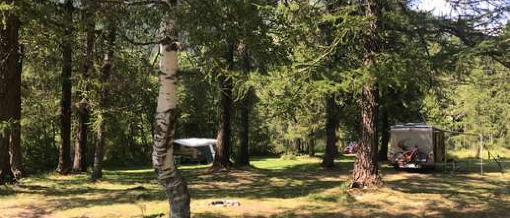 Hoofdfoto Wald-Stellplatz Rhodania