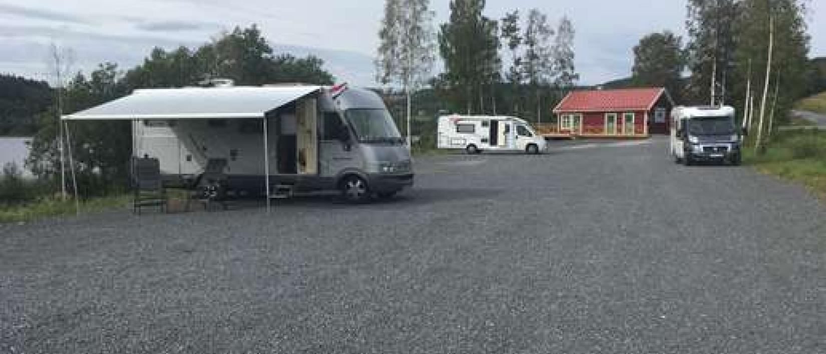 Hoofdfoto Ställplats Gällstasjon