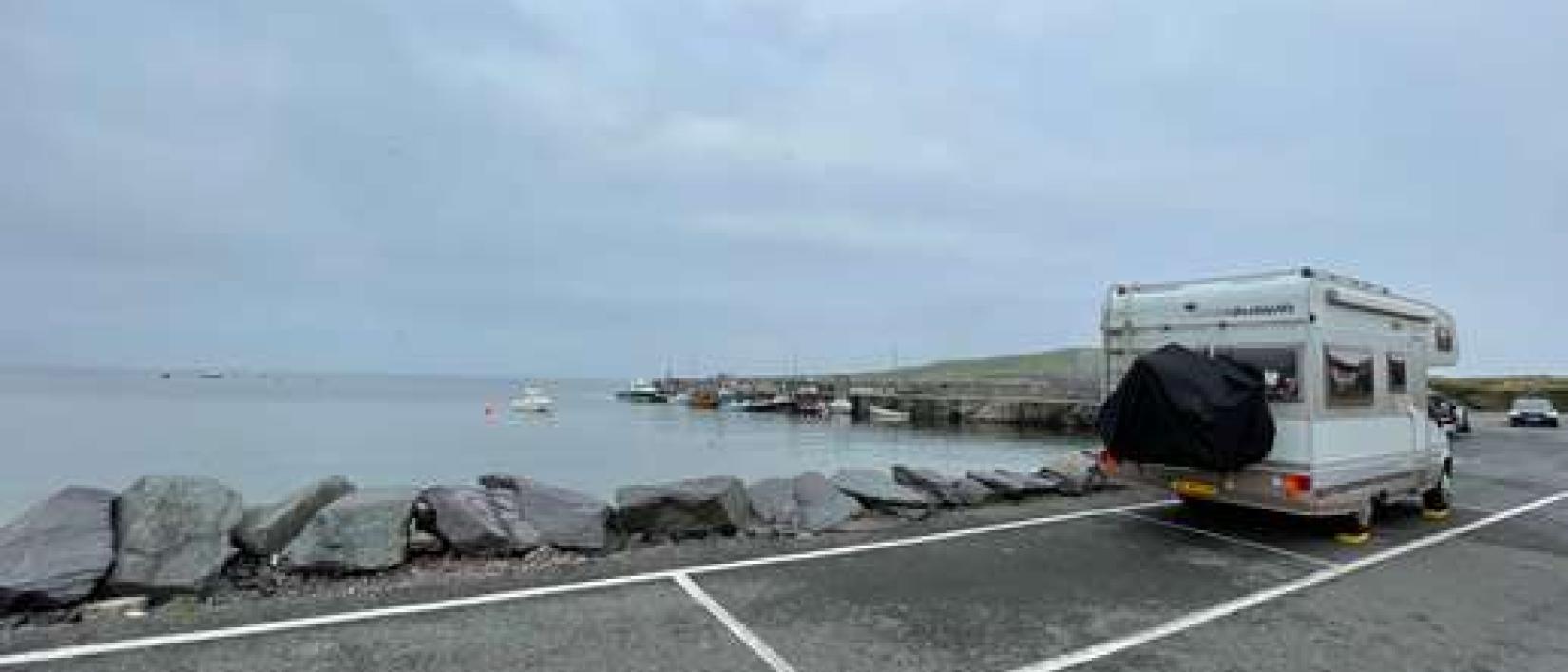 Hoofdfoto Parking Ballingskelligs boatyard