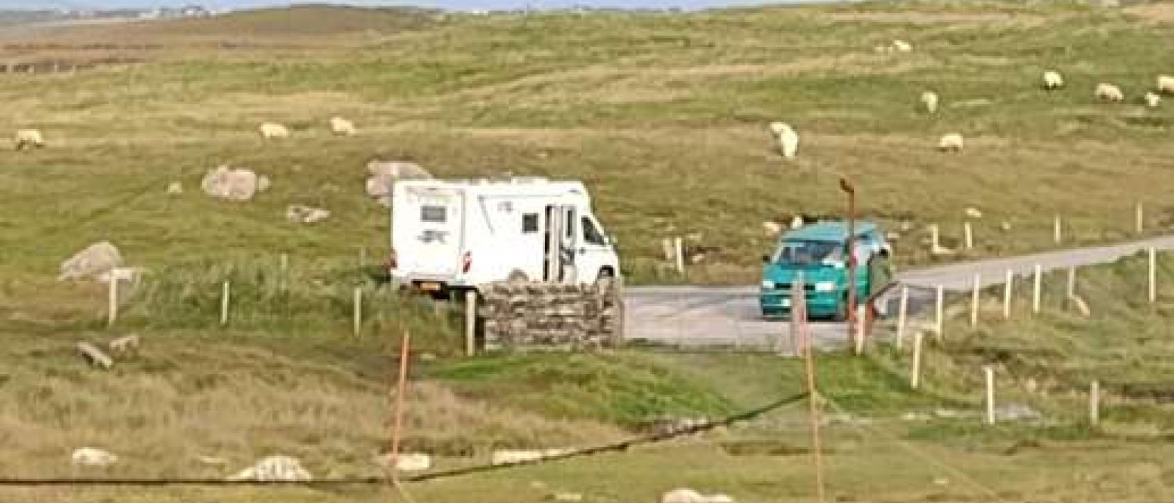 Hoofdfoto Parking Annagh Head