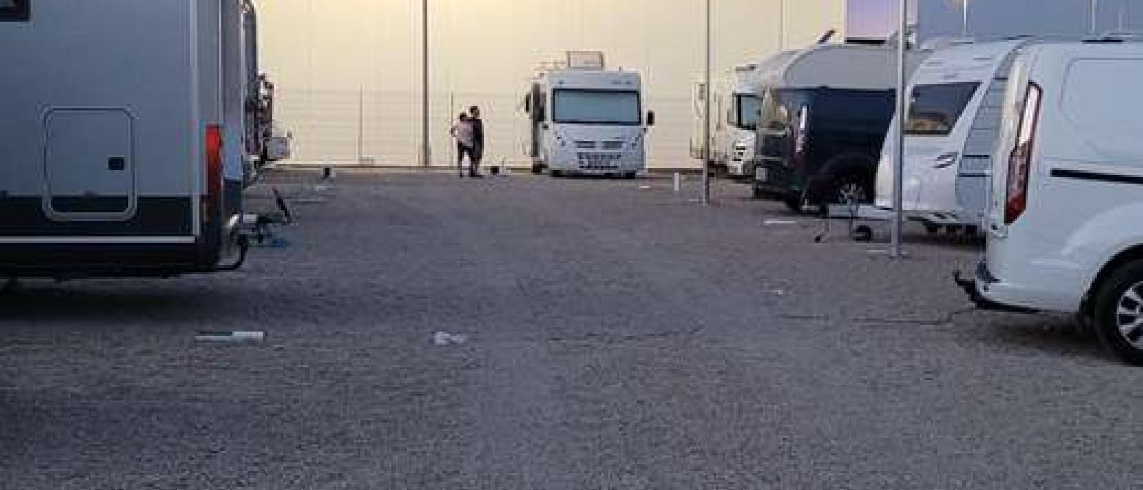 Hoofdfoto Area de Autocaravanas Las Cigüeñas