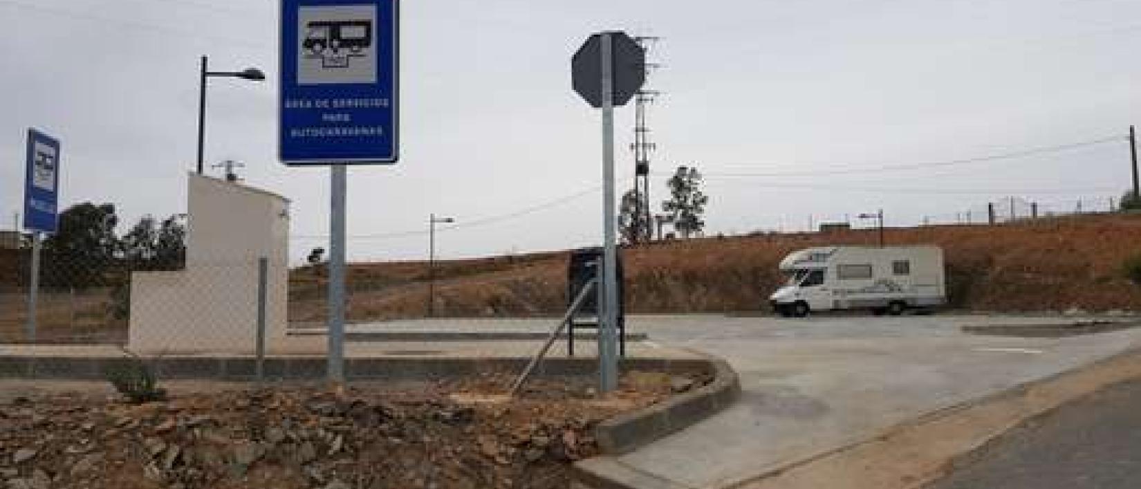 Hoofdfoto Parking Puebla de Guzman