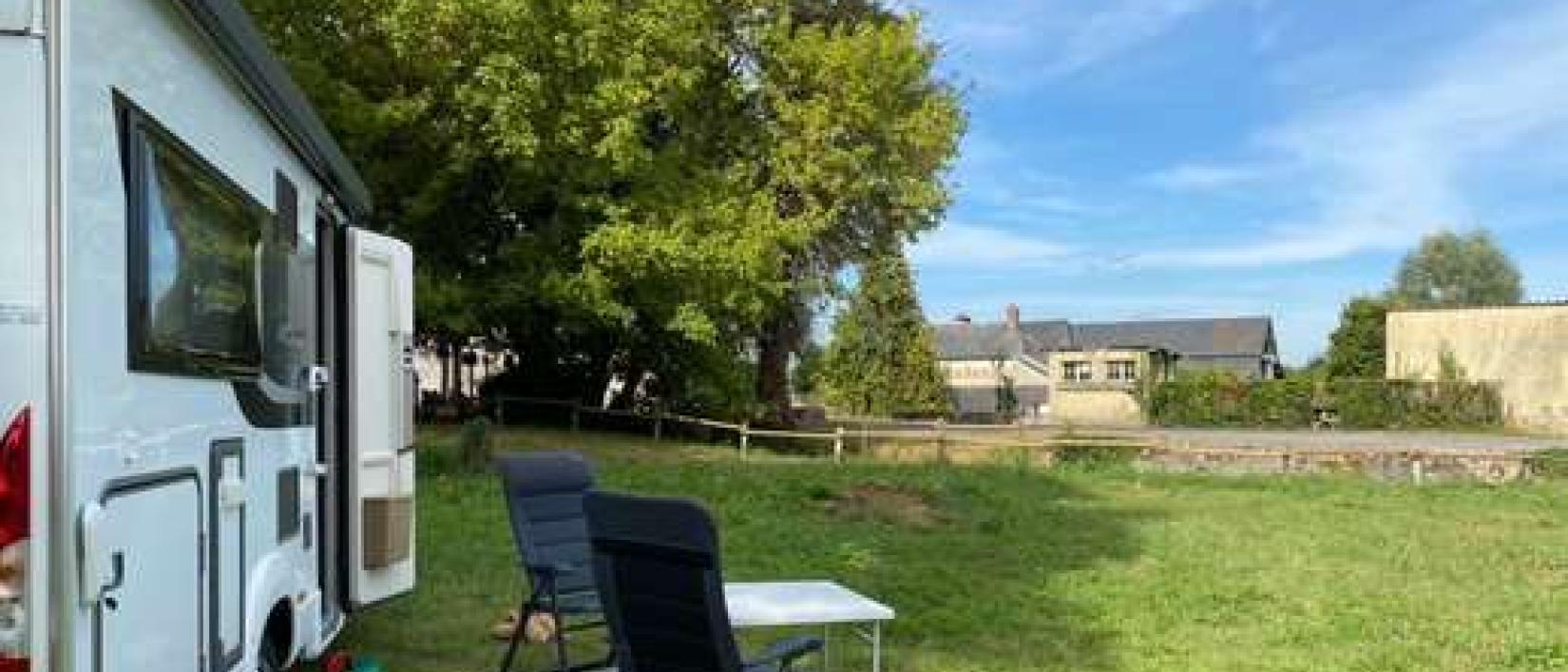 Hoofdfoto Camperlocatie Le Moulin de Sarré