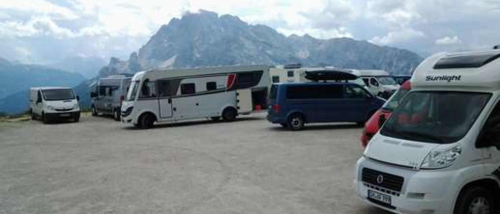 Hoofdfoto Parcheggio Rifugio Auronzo