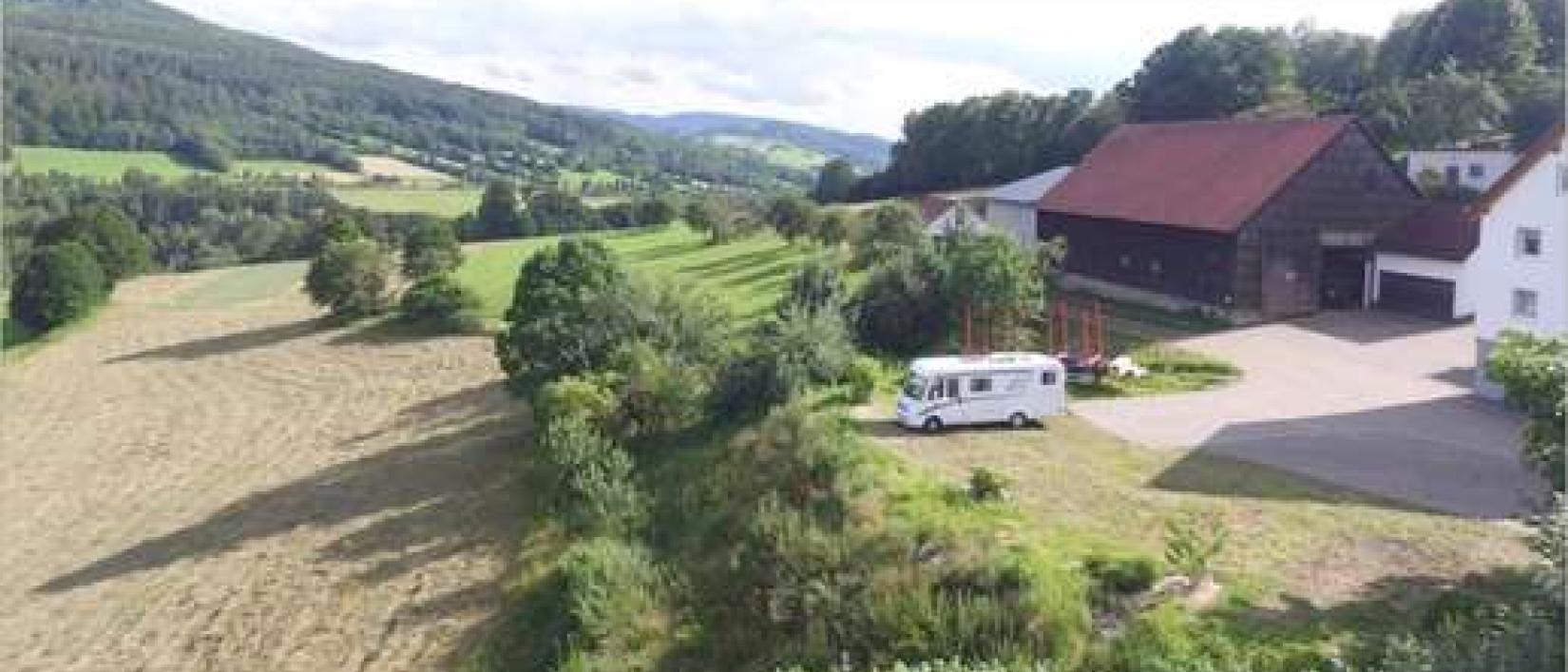 Hoofdfoto Stellplatz Rhöner Auersberg