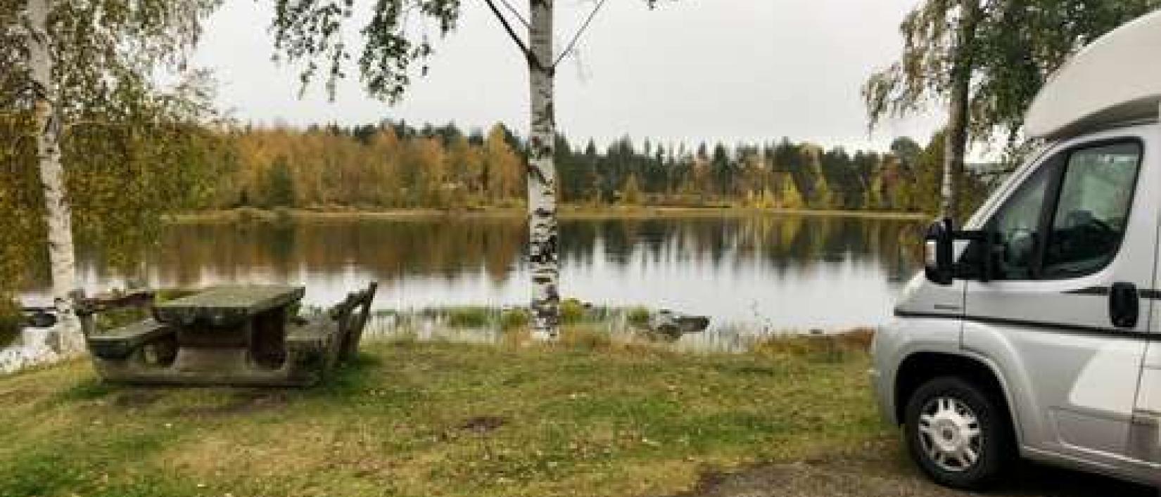 Hoofdfoto Camperplaats Östavall