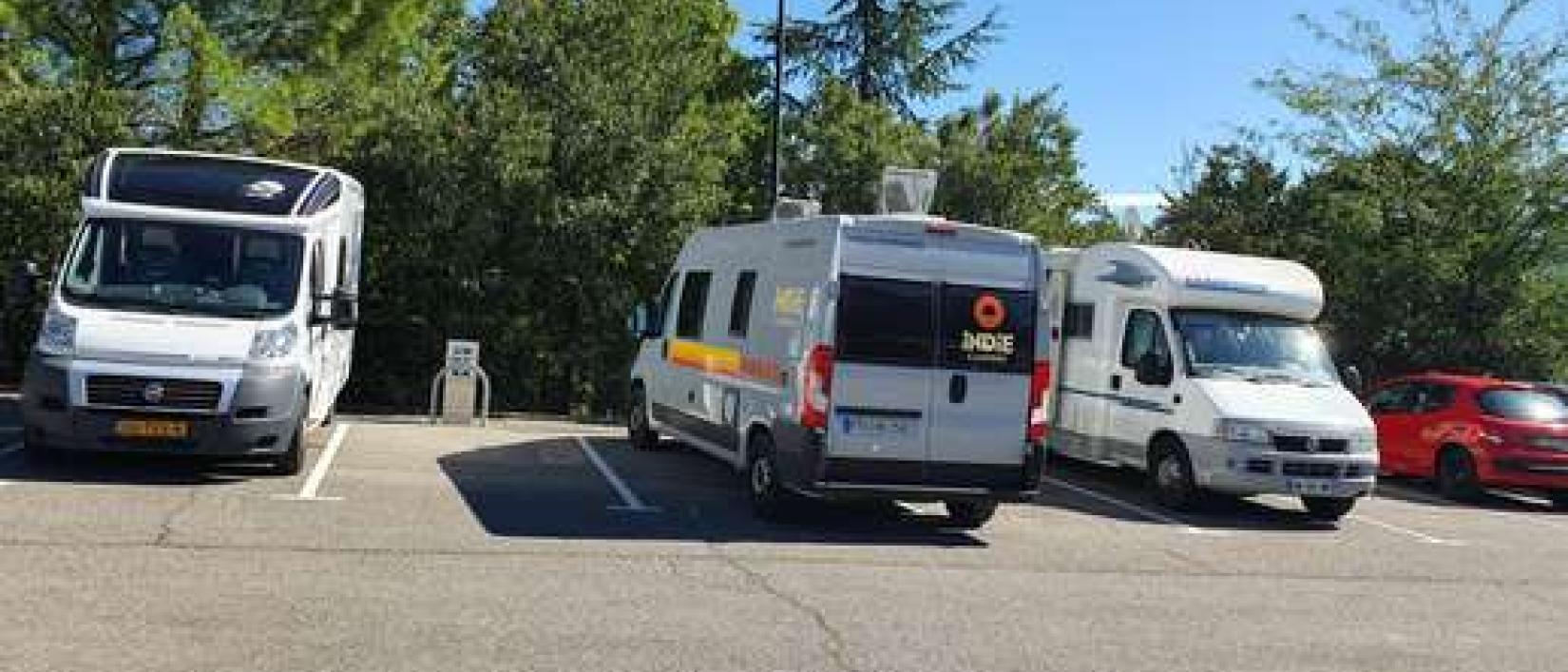 Hoofdfoto Parking Gréoux les Baines