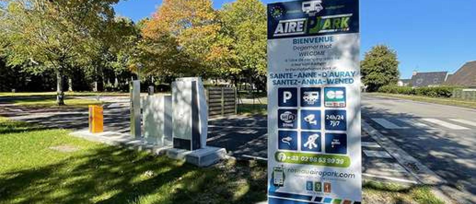Hoofdfoto Aire pour camping-cars Sainte-Anne d'Auray
