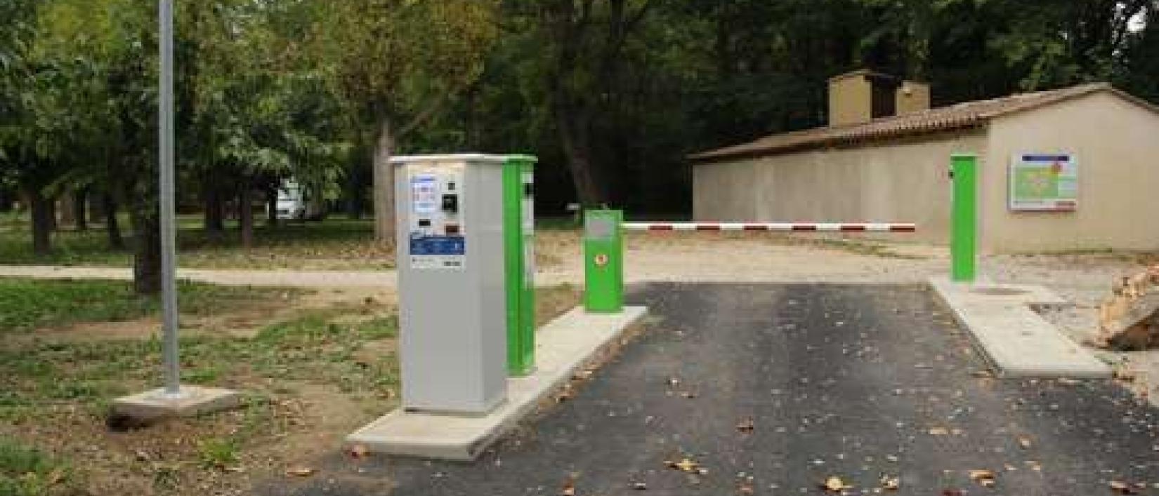 Hoofdfoto Aire camping-car park de Goudargues, La Gambione