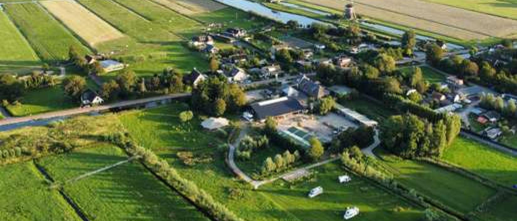 Hoofdfoto Campererf Buitenplaats Molenwei,