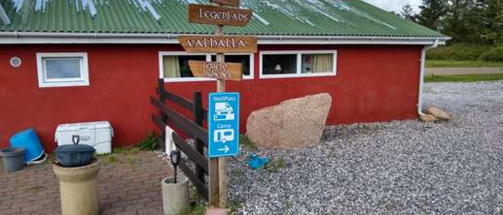Hoofdfoto Camperlocatie Fjordviking