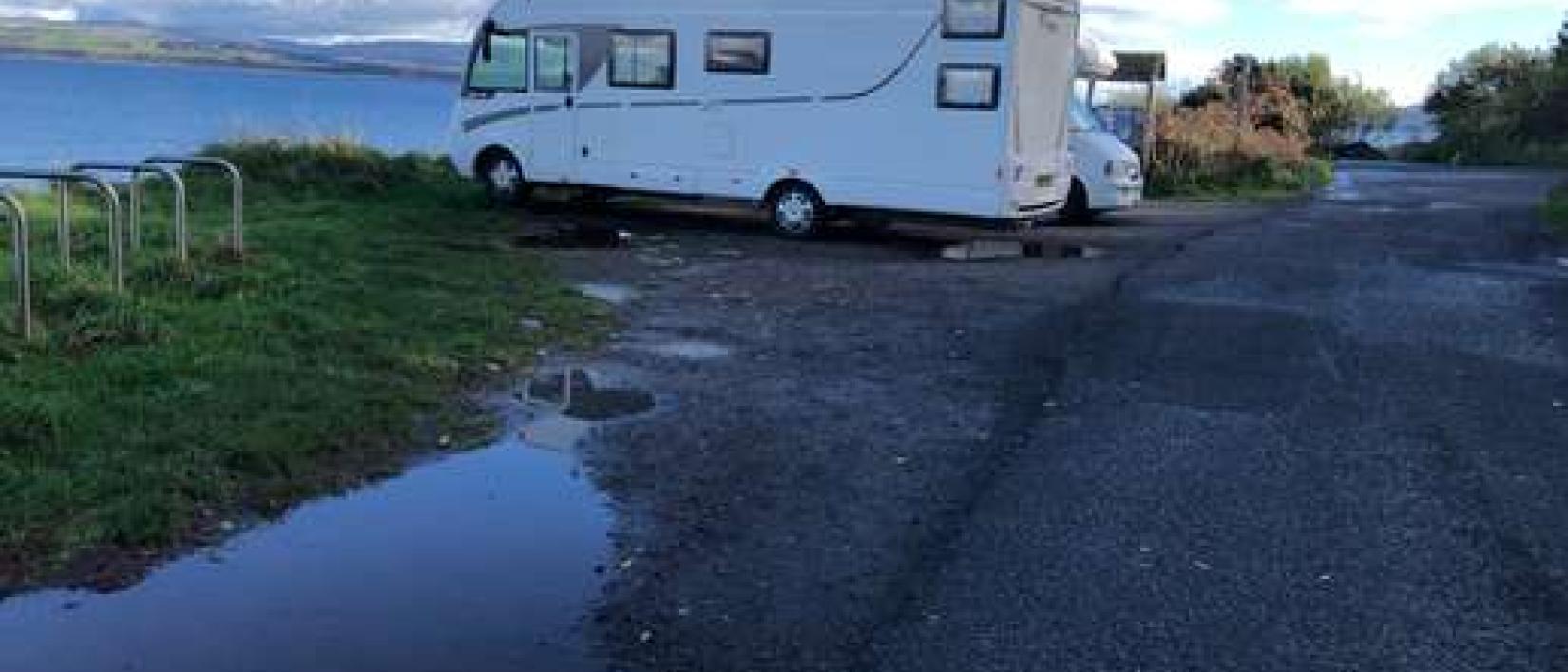 Hoofdfoto Parking Kilchatten Bay