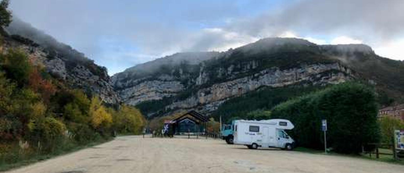 Hoofdfoto Camperplaats Oña