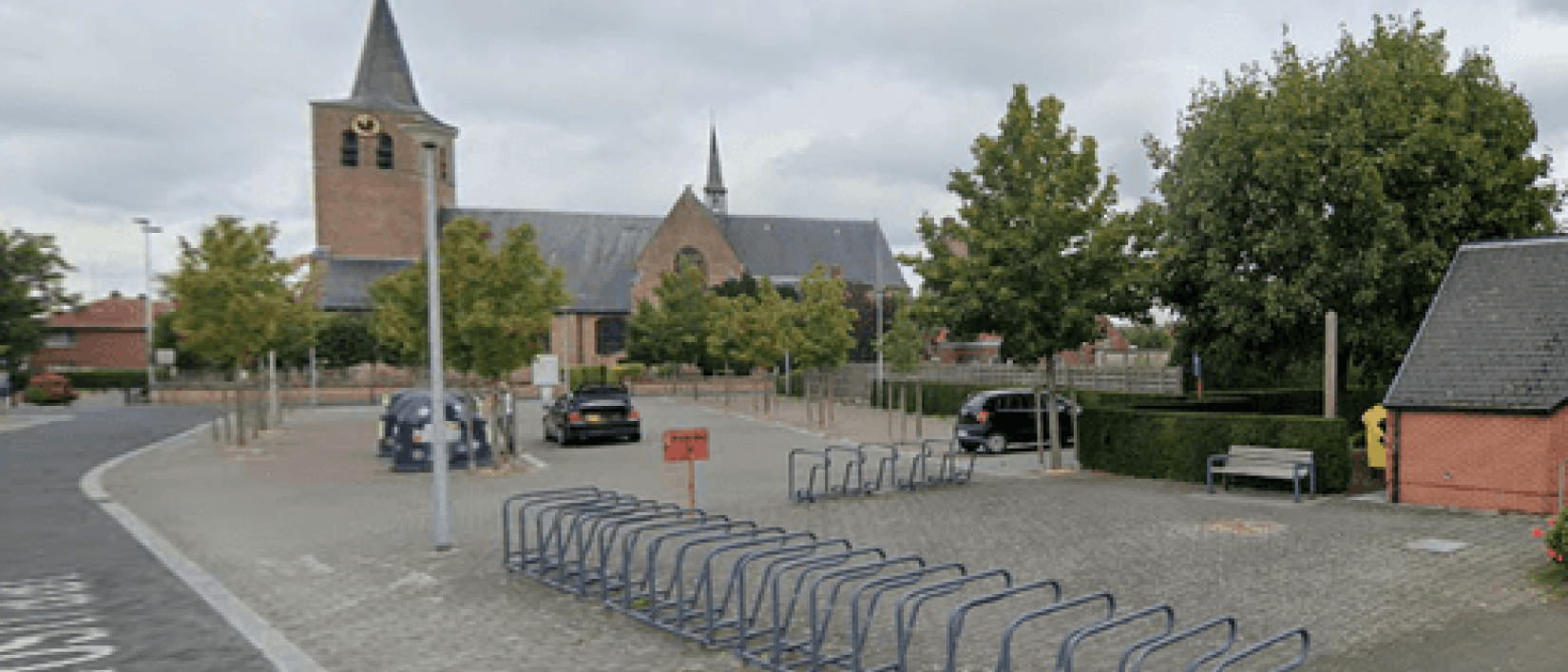 Hoofdfoto Parking bibliotheek Oud-Turnhout