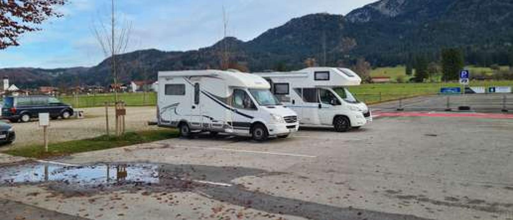 Hoofdfoto Wohnmobilstellplatz Ohlstadt