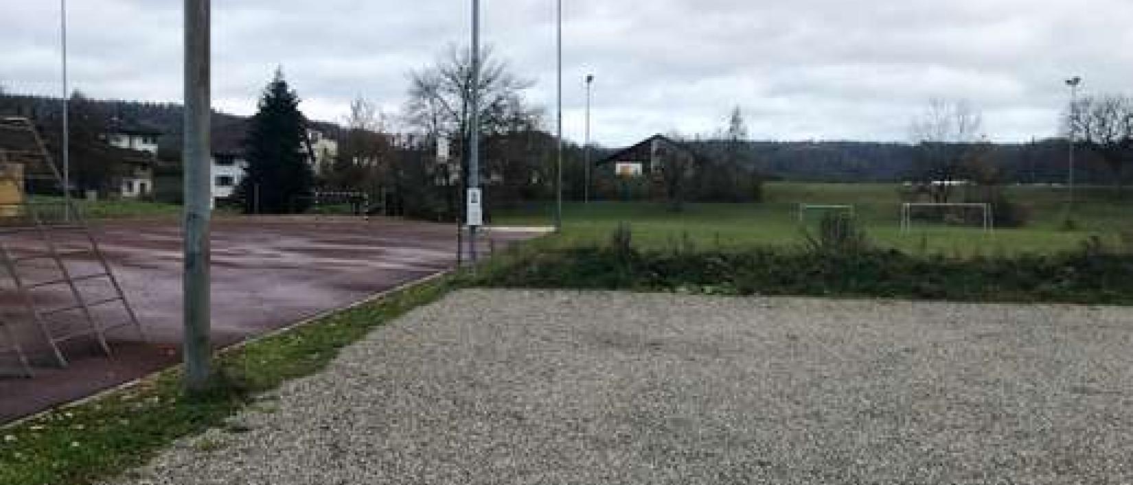 Hoofdfoto Wohnmobilstellplatz Sportplatz Blöleboden