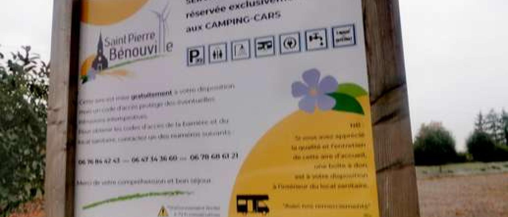 Hoofdfoto Aire Municipal Saint Pierre Benouville