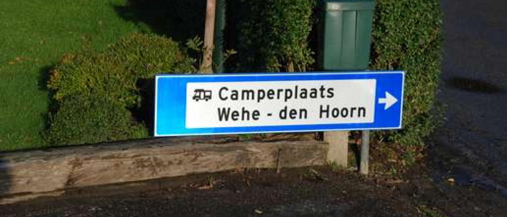 Hoofdfoto Camperplaats Wehe-den Hoorn