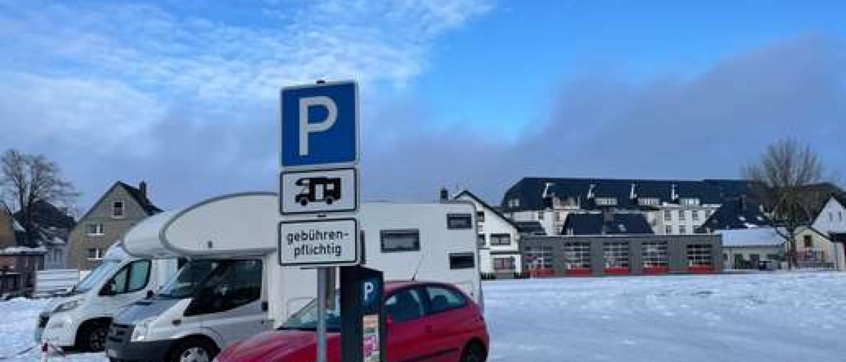 Hoofdfoto Stellplatz an der Feuerwehr