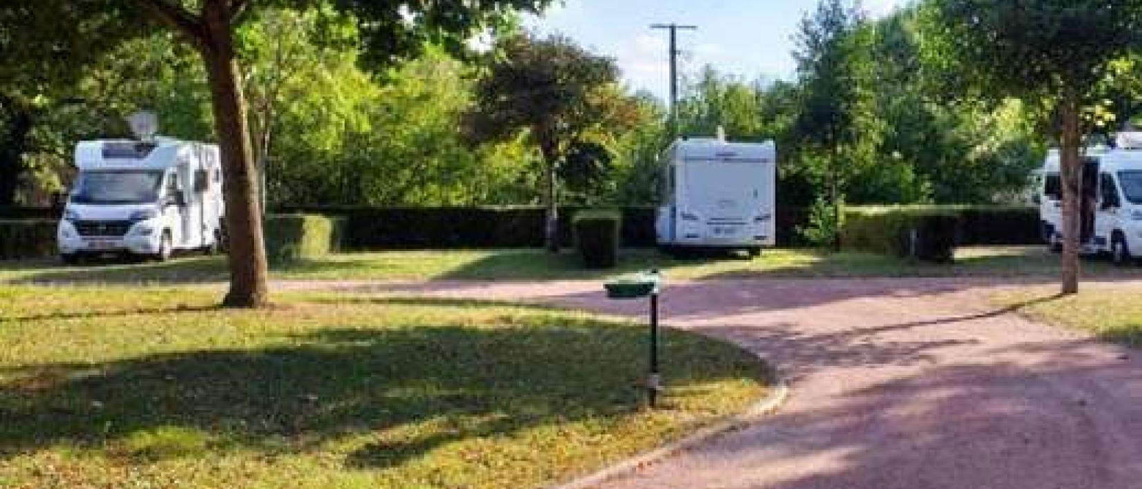 Hoofdfoto Aire camping-car park de Mazé-Milon
