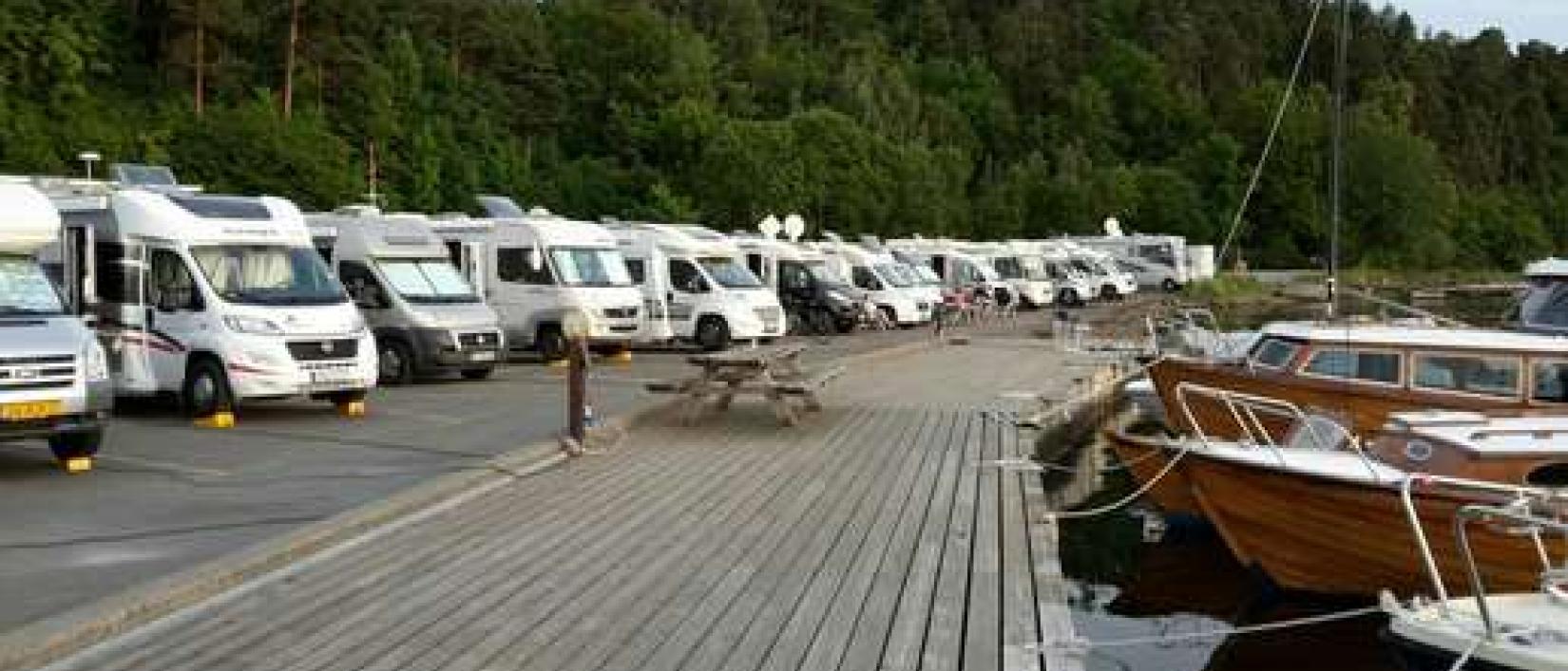Hoofdfoto Sjølyst Marina Bobil parkering