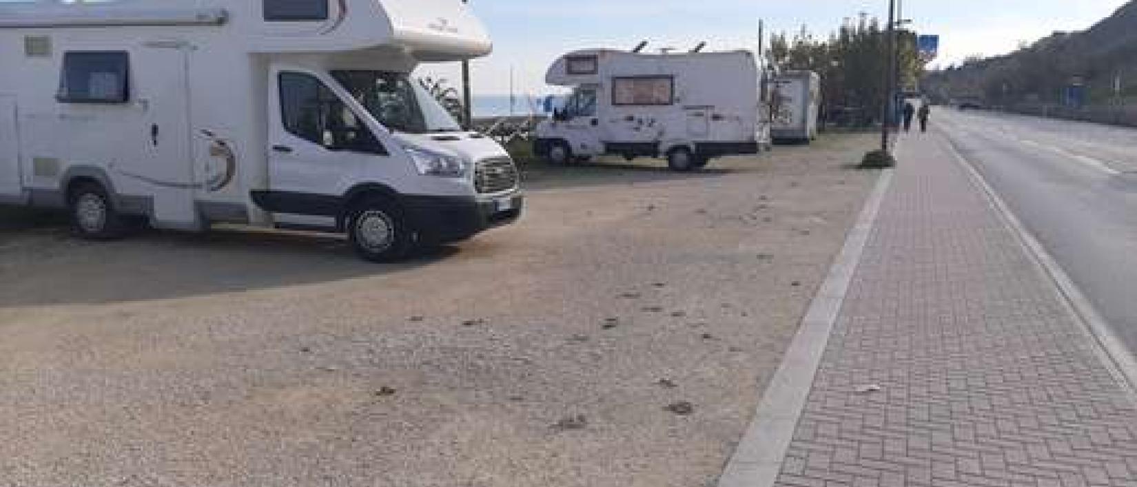 Hoofdfoto Parking Numana