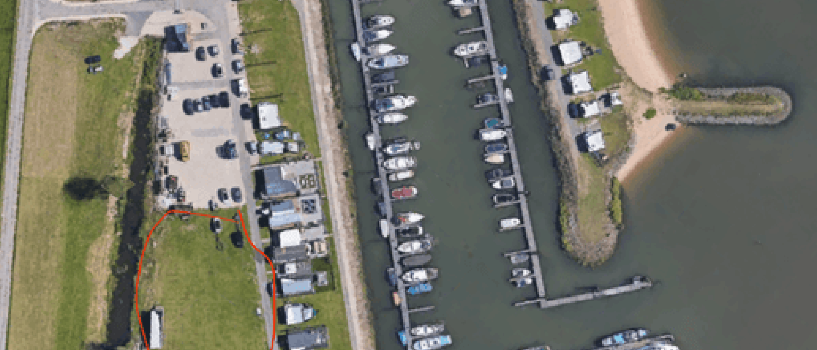 Hoofdfoto Camperplaats Klein Scheveningen