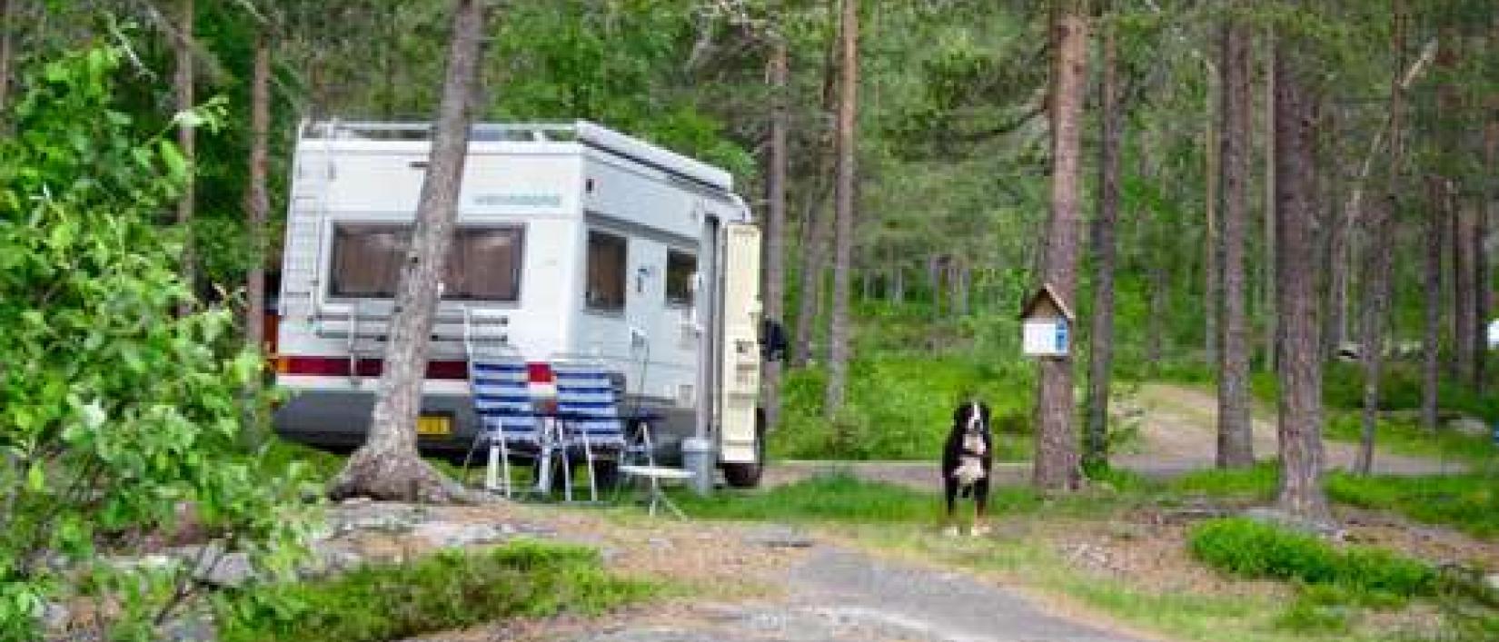 Hoofdfoto Sanden Såre Bubilpark og campingplass