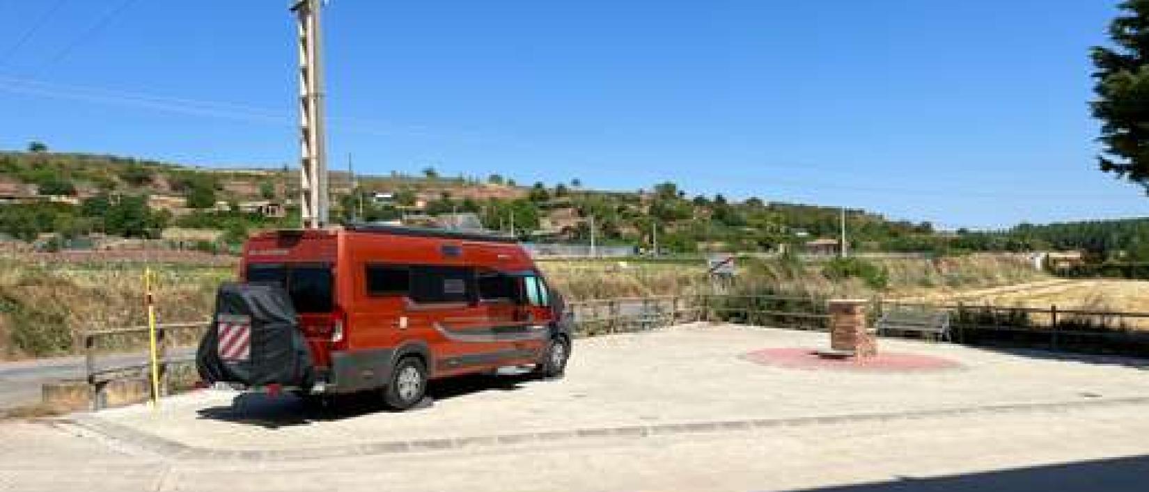 Hoofdfoto Parking Baños de Rio Tobia