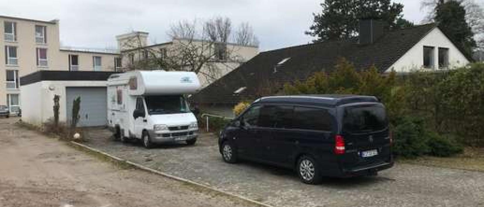 Hoofdfoto Privater Stellplatz in Wohngebiet Kiel