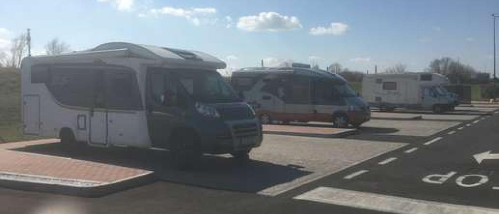 Hoofdfoto Area Sosta Camper Adria