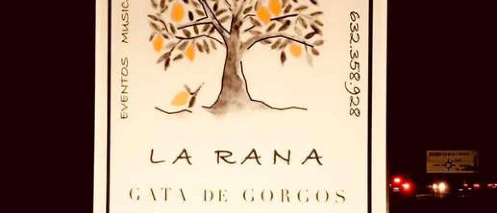 Hoofdfoto Restaurant La Rana