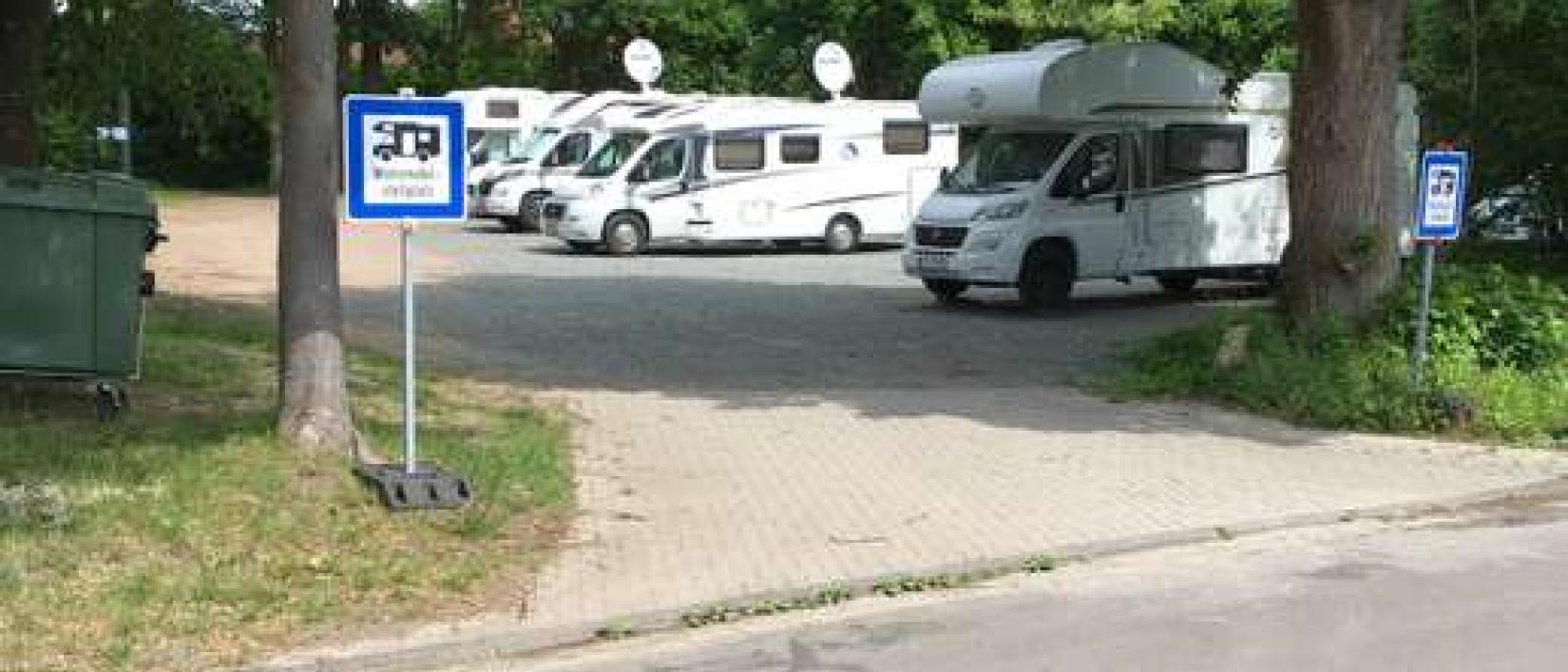 Hoofdfoto Wohnmobilstellplatz Am Solemio