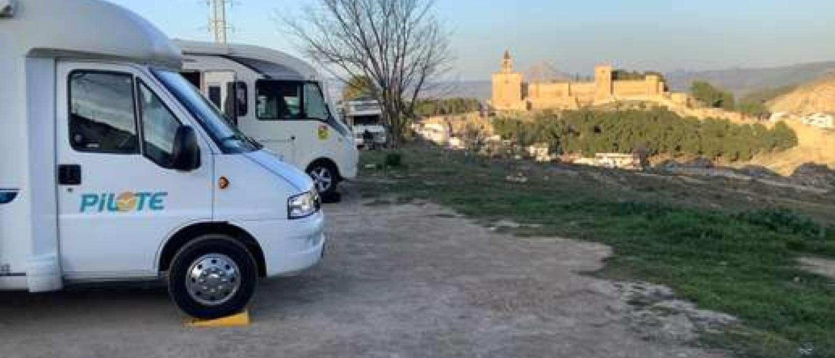 Hoofdfoto Parking Camper Antequerra