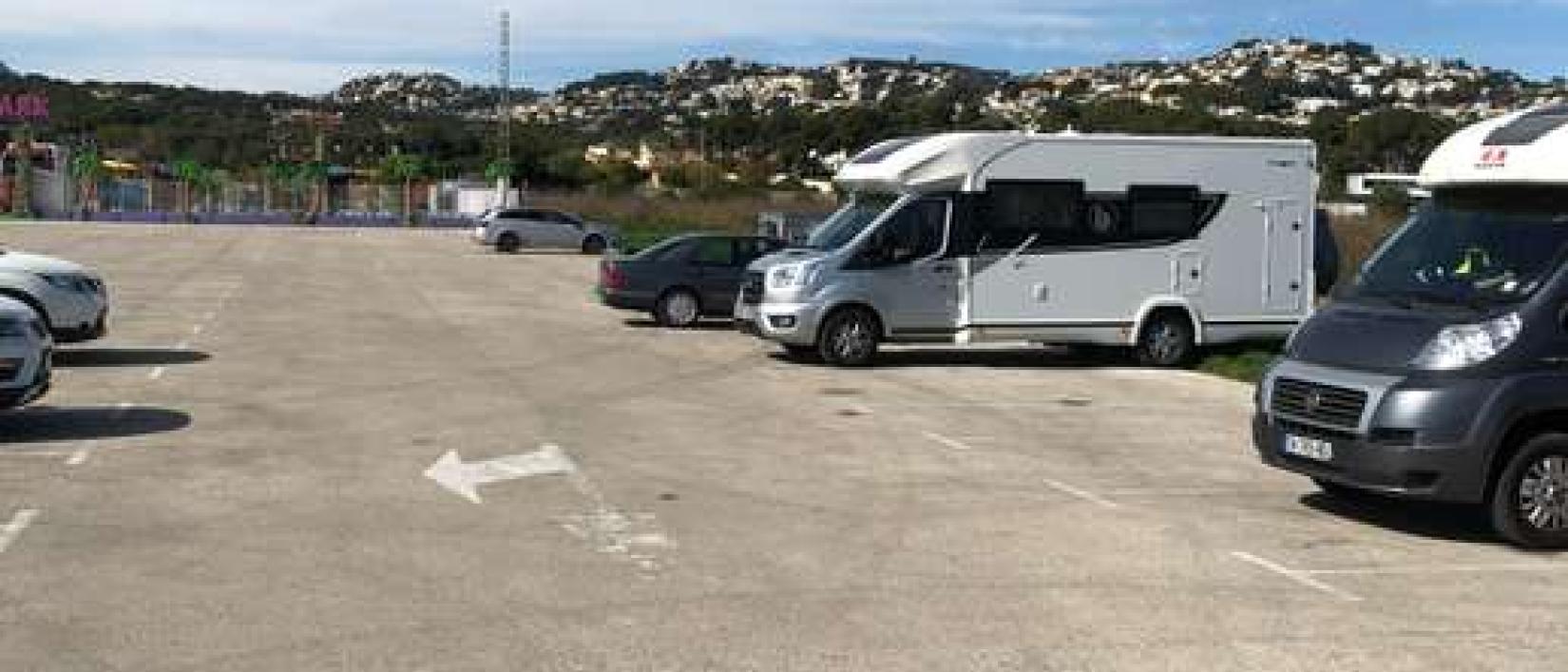 Hoofdfoto Parking Moraira