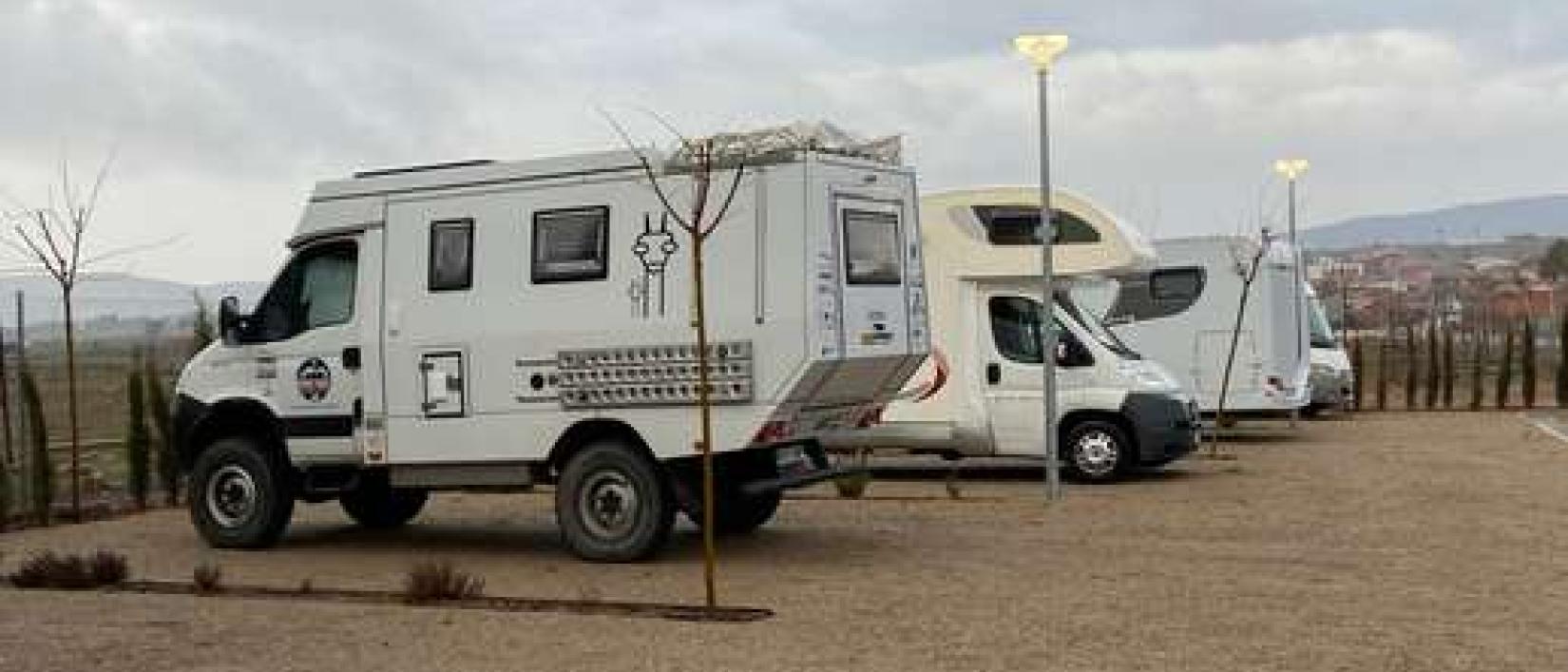 Hoofdfoto Camperlocatie Alcoba