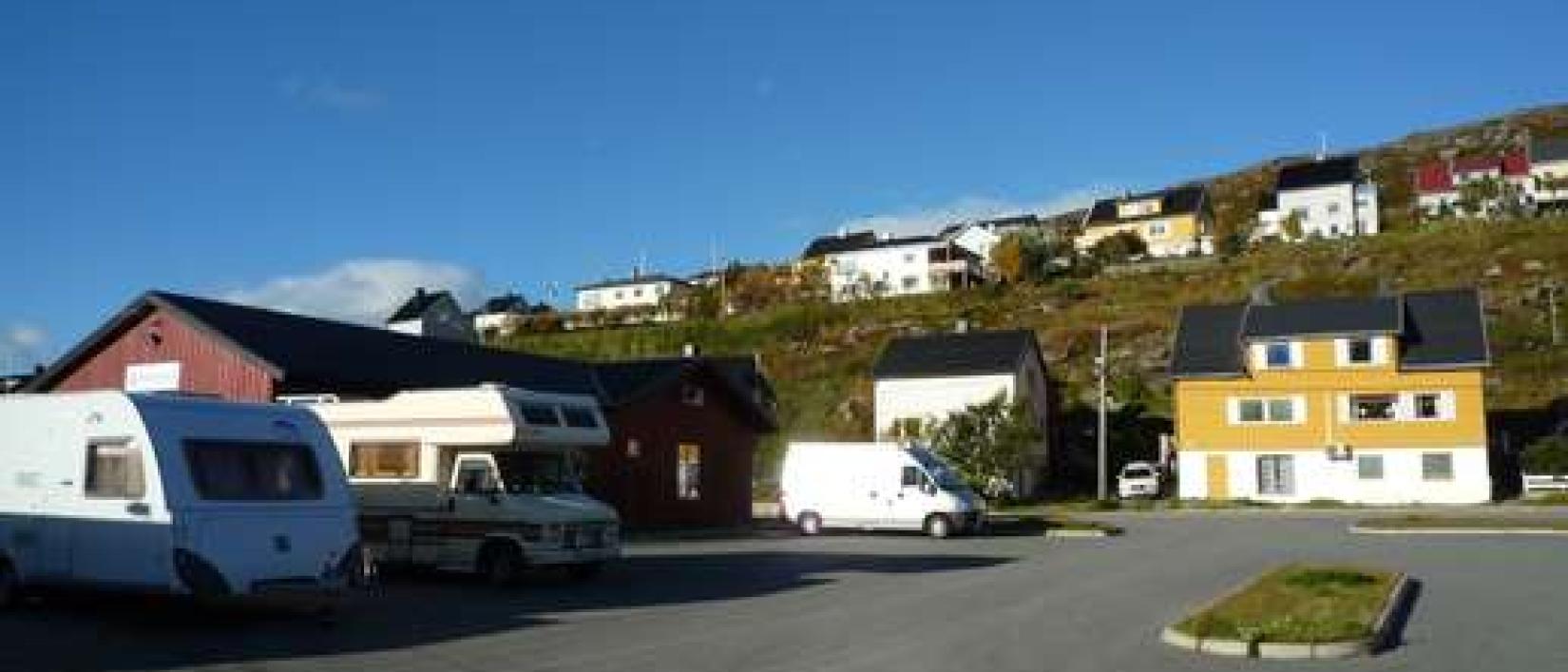 Hoofdfoto Havøysund sentrum