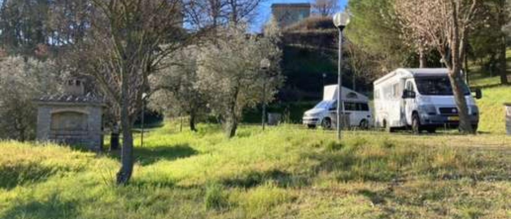 Hoofdfoto Camperlocatie Allerona