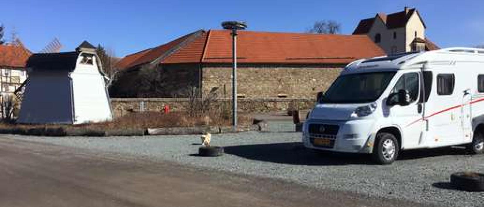 Hoofdfoto Camperplaats Kleine Mühle