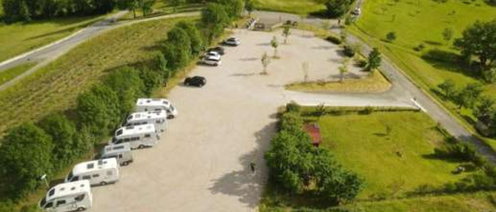 Hoofdfoto Parking autos camping cars Curemonte
