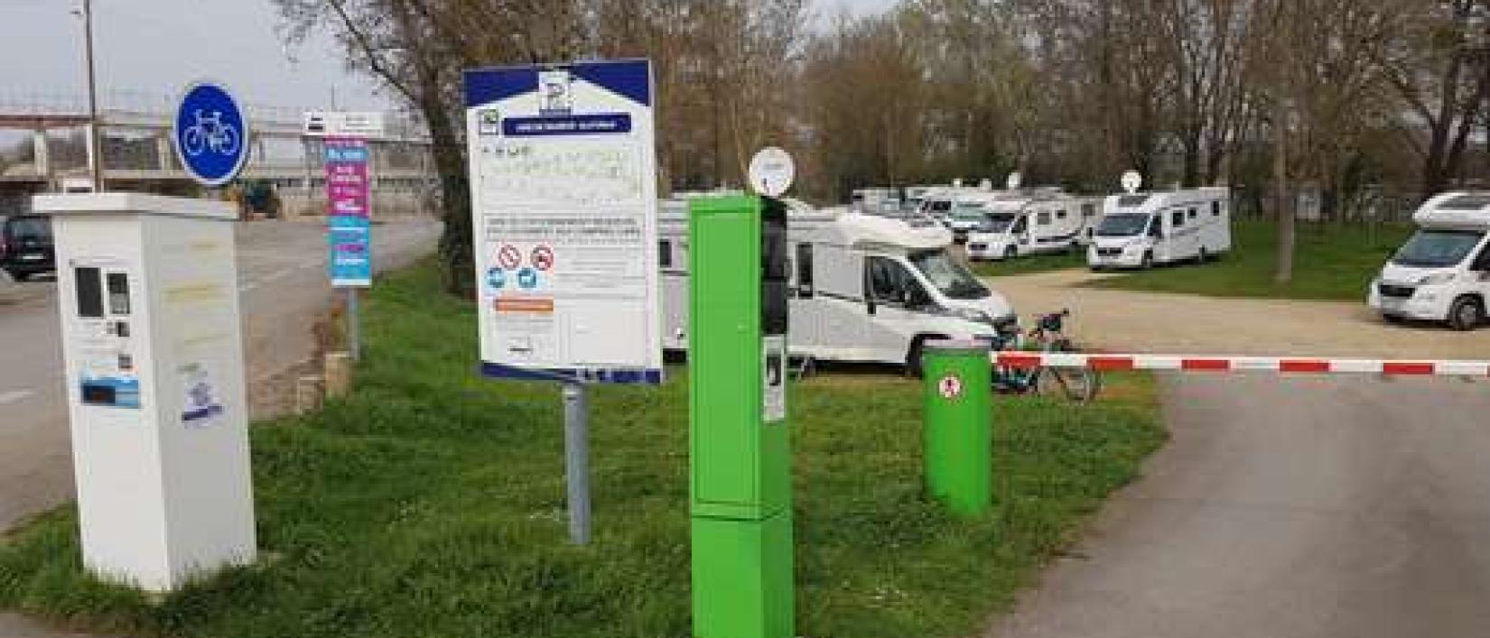 Hoofdfoto Aire Camping-car Park de Saumur