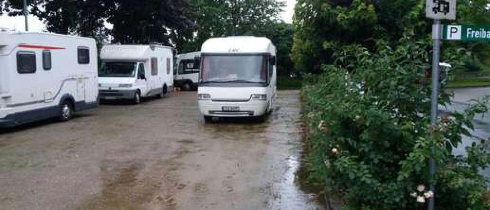 Hoofdfoto Wohnmobilparkplatz Am Freibad