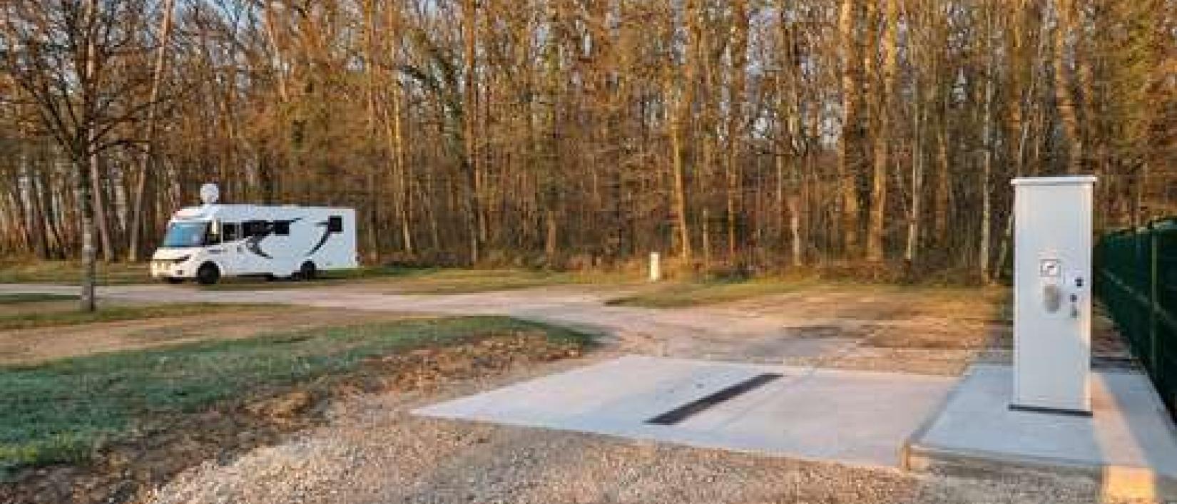 Hoofdfoto Aire Camping-Car Park de Contrexéville