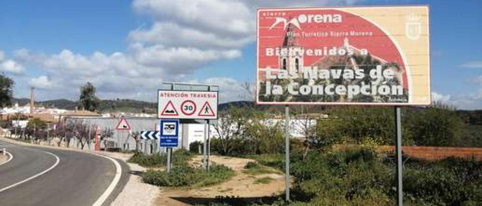 Hoofdfoto Área de autocaravanas de Las Navas de la Concepción
