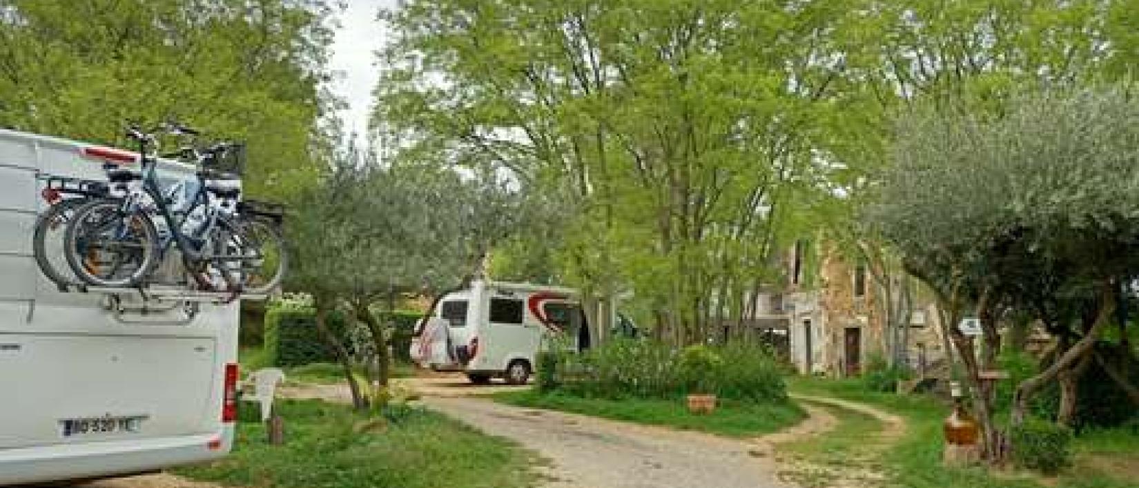 Hoofdfoto Camperplaats Chemin de Russan
